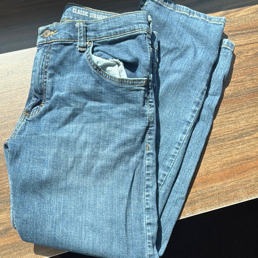 Wrangler Classic Straight Boys size 14 Husky
